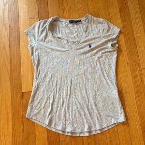 Ralph Lauren Gray T Shirt